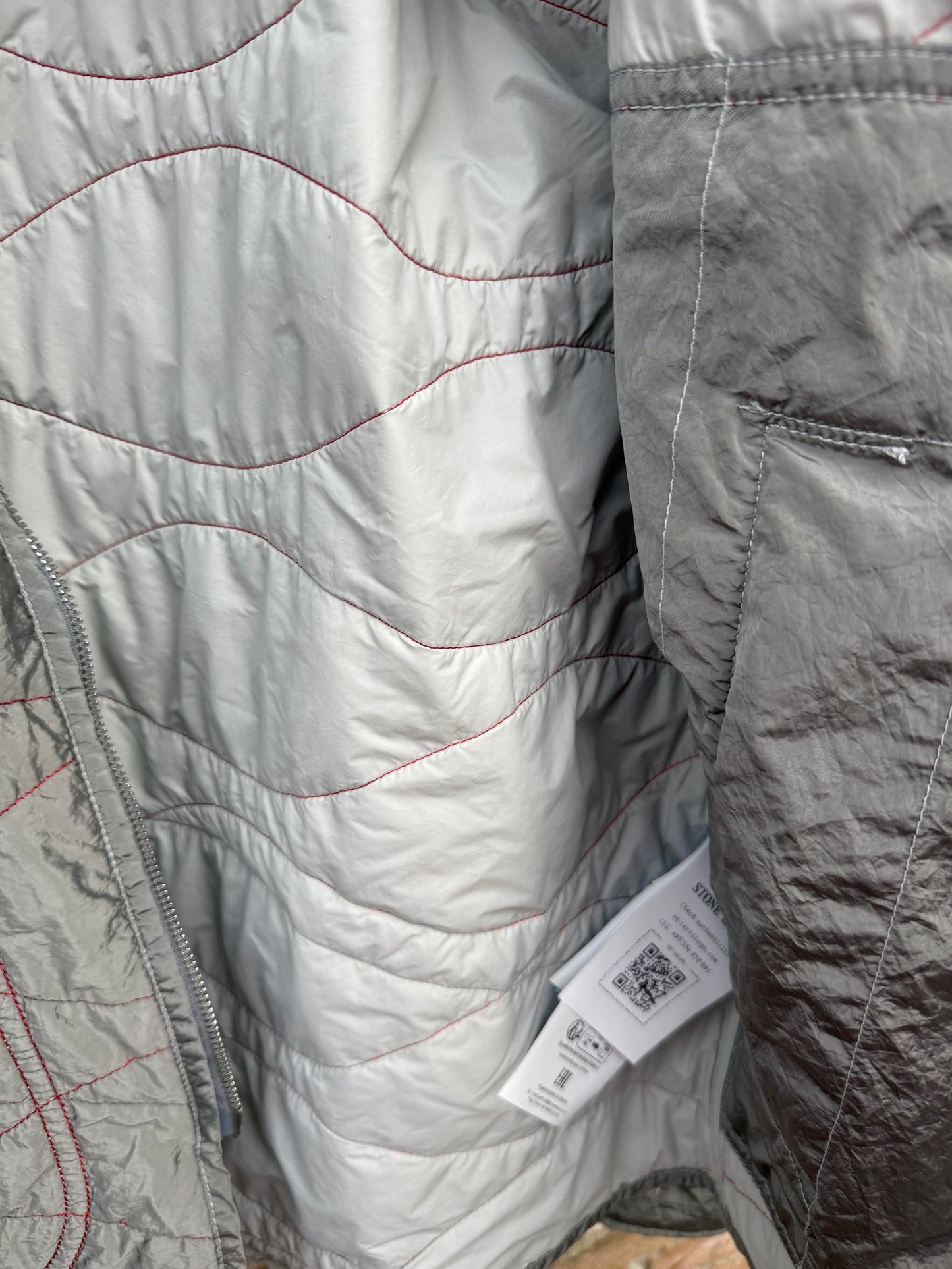 Stone Island Nylon Metal Year of the Snake Jacket - M