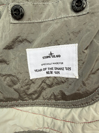 Stone Island Nylon Metal Year of the Snake Jacket - M