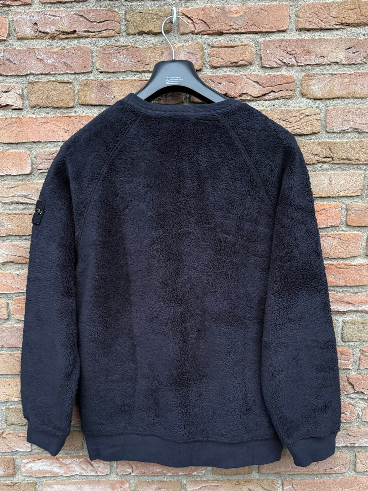 Stone Island Teddy Fleece Pullover - M