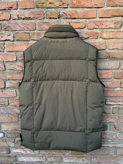 Stone Island Crinkle Reps Down Gilet - XXL