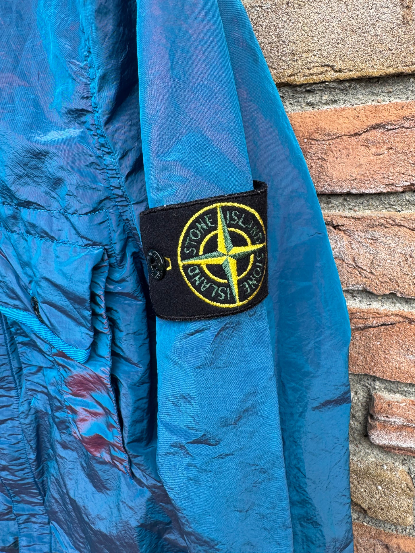 Stone Island Weft Overshirt - L