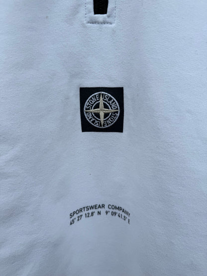Stone Island Zip Sweatshirt - XXL