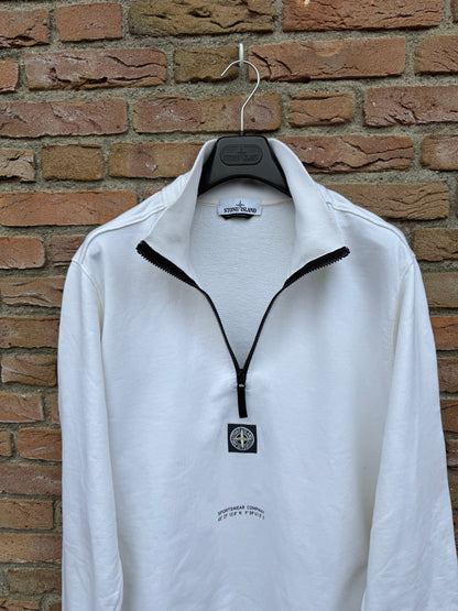 Stone Island Zip Sweatshirt - XXL
