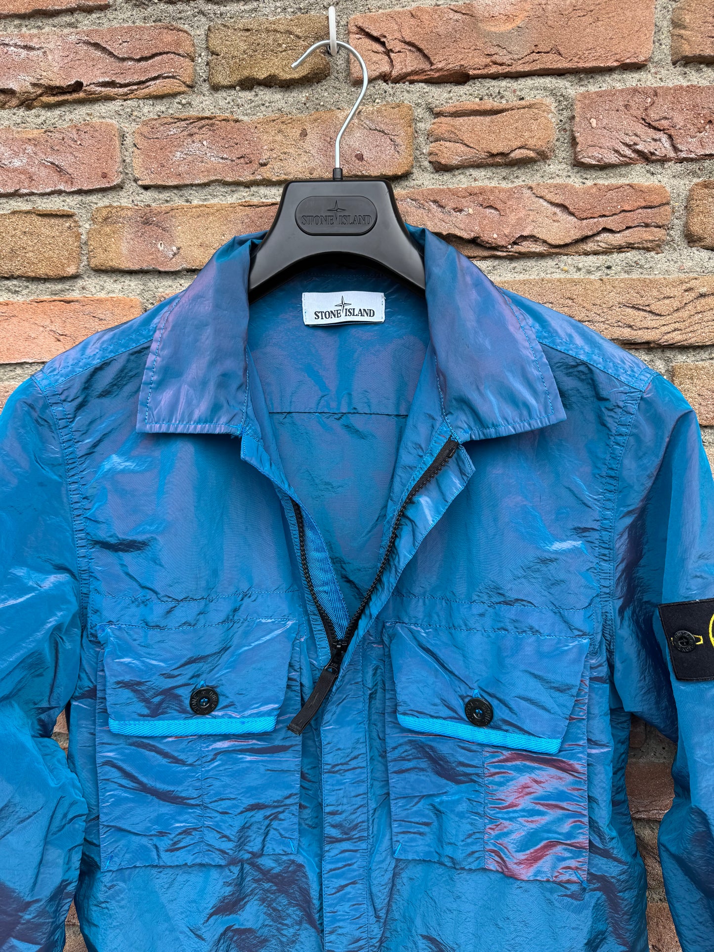 Stone Island Weft Overshirt - L
