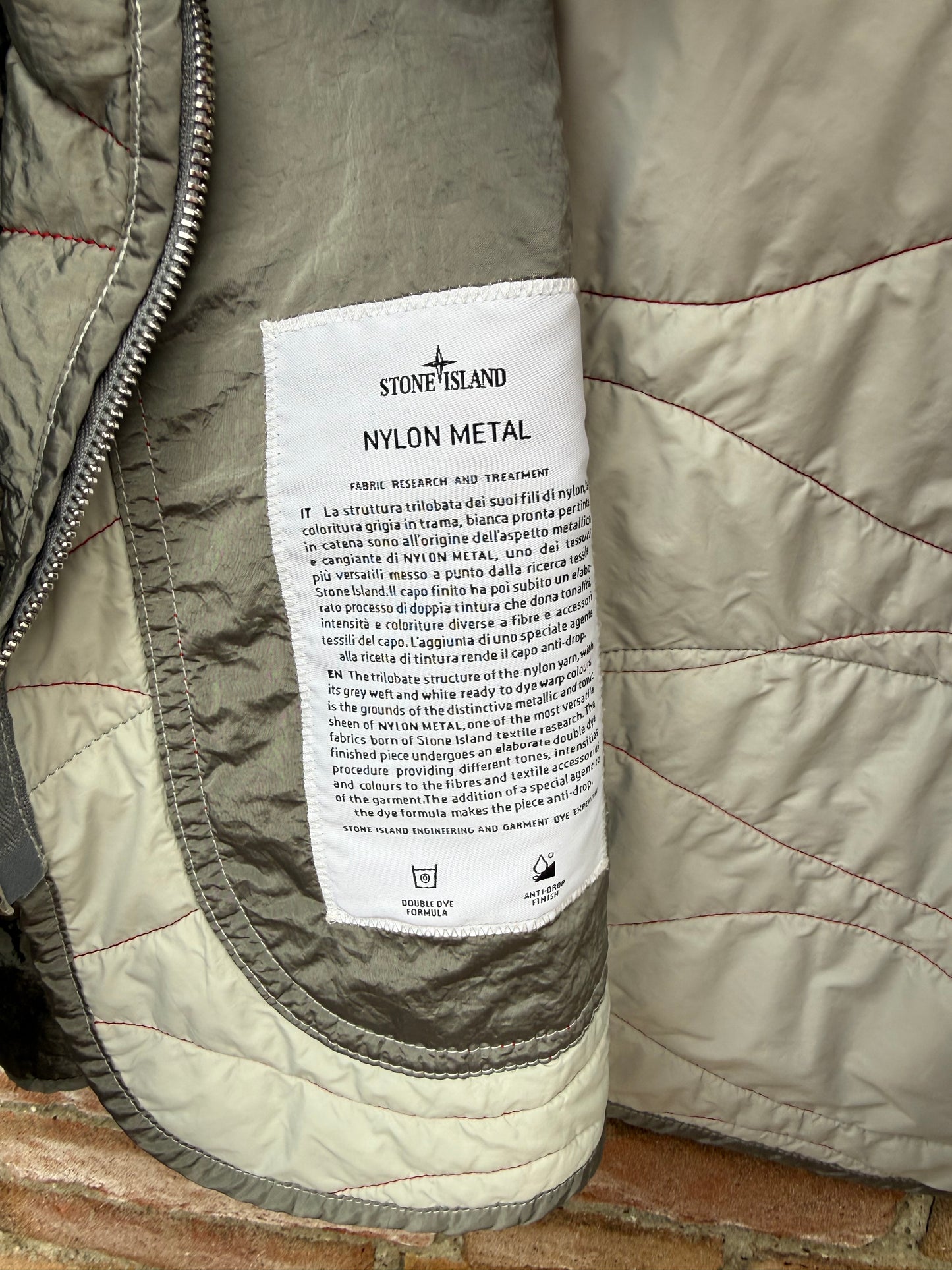 Stone Island Nylon Metal Year of the Snake Jacket - M