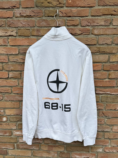 Stone Island Zip Sweatshirt - XXL