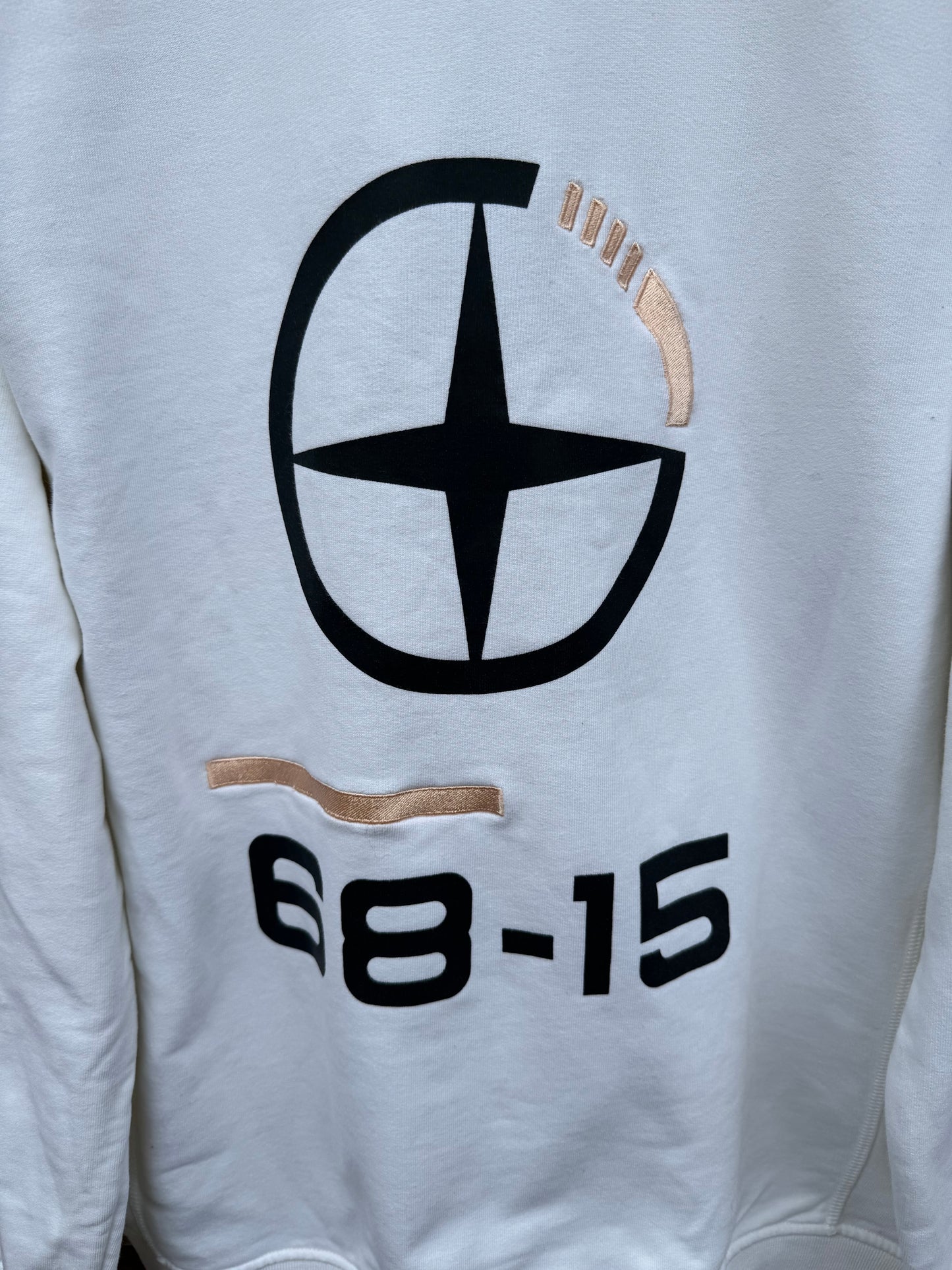 Stone Island Zip Sweatshirt - XXL