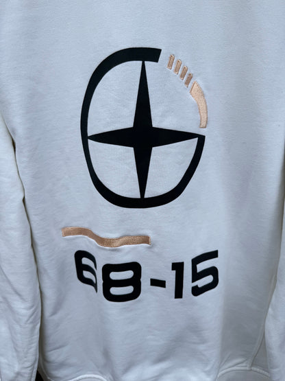 Stone Island Zip Sweatshirt - XXL