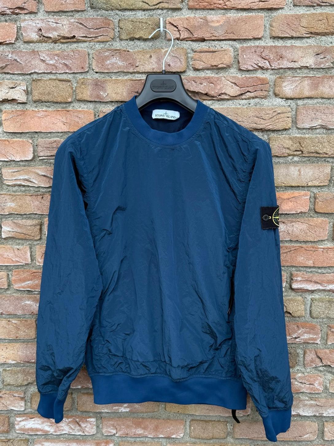 Stone Island Nylon Metal Pullover - S