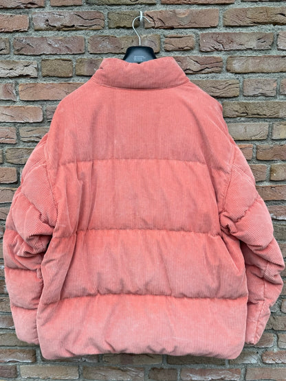 Stone Island Corduroy 800 Down with Dust Colour Frost Finish Down Jacket - XXL