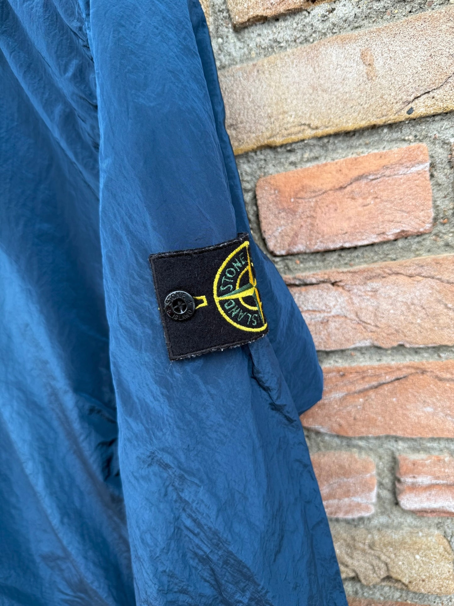 Stone Island Nylon Metal Pullover - S