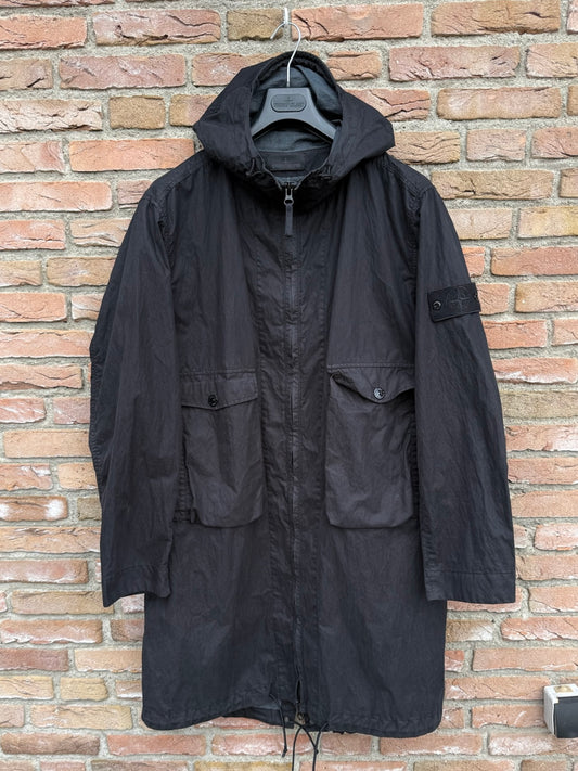 Stone Island 50 Fili Resinata Ghost Jacket - XL