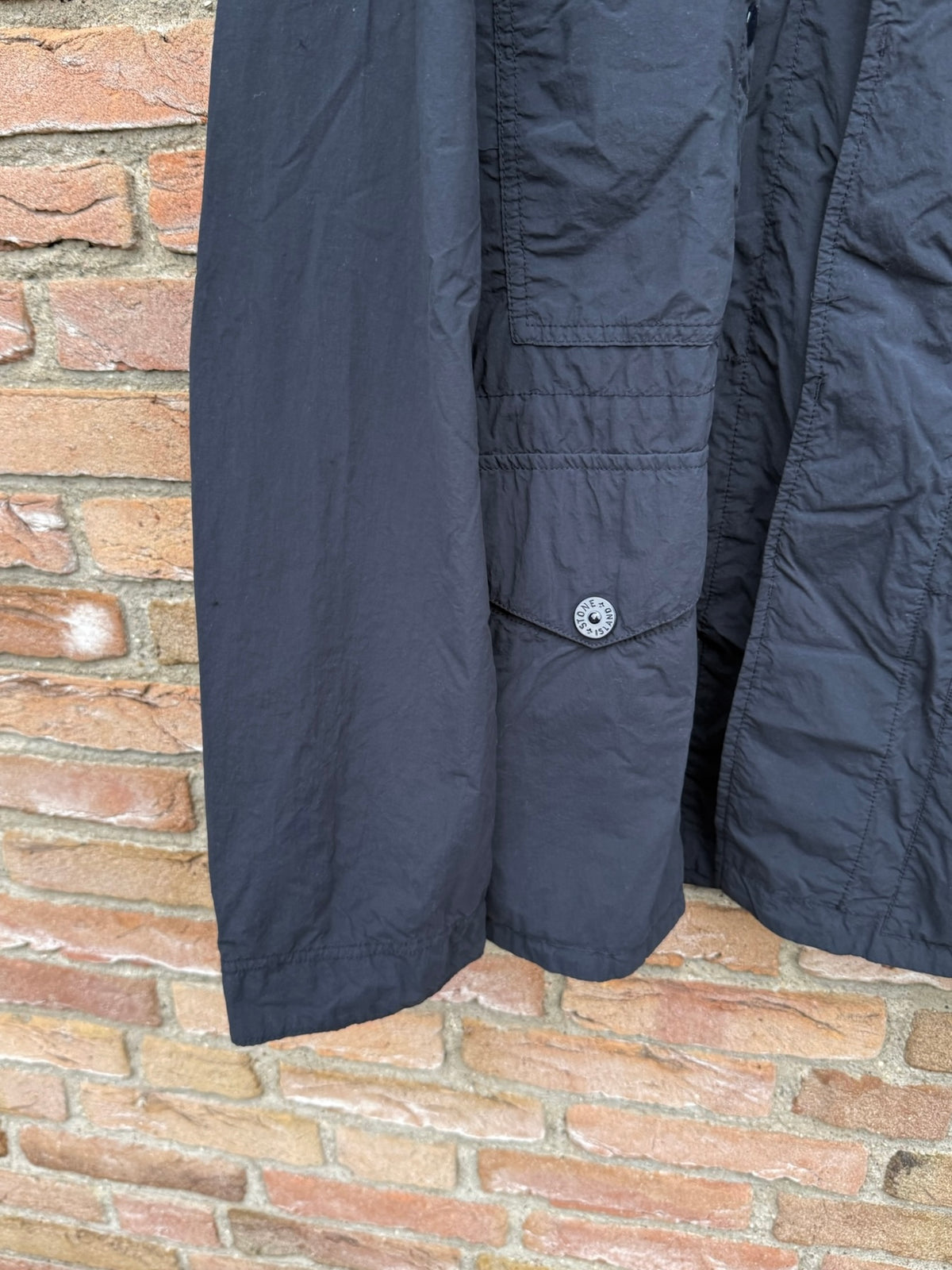 Stone Island Nylon Smerigliato Ghost Jacket - XL