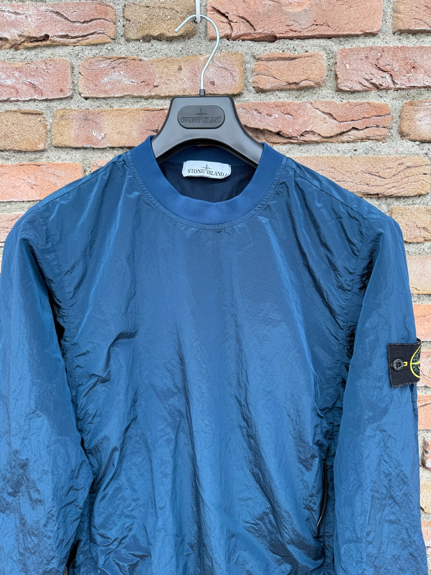 Stone Island Nylon Metal Pullover - S