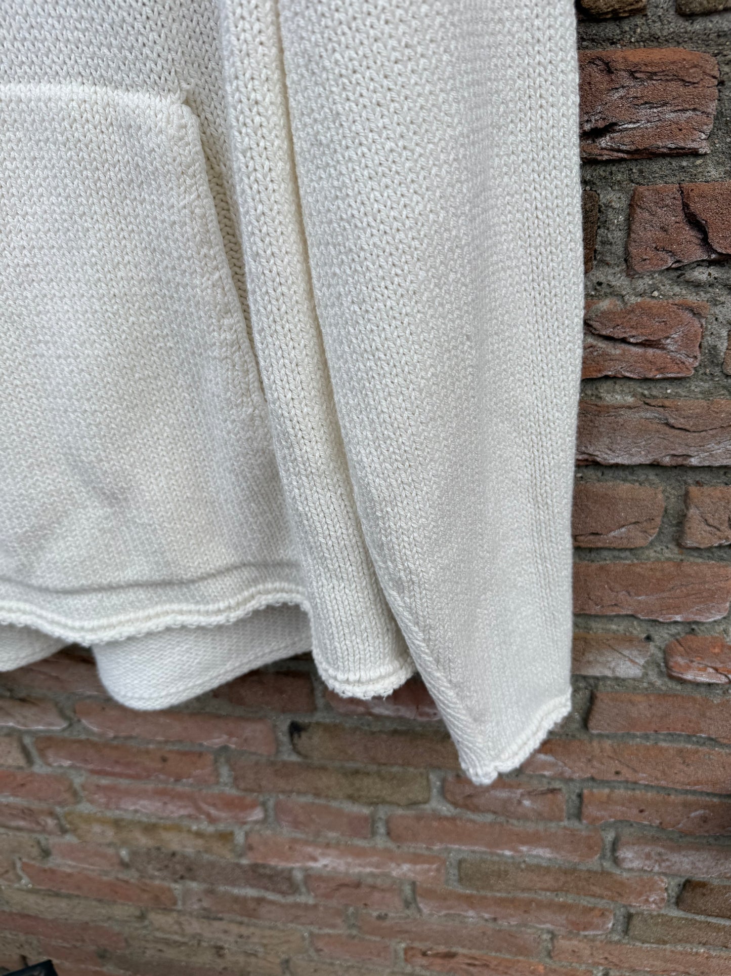 Stone Island Marina Knit Hoodie - L