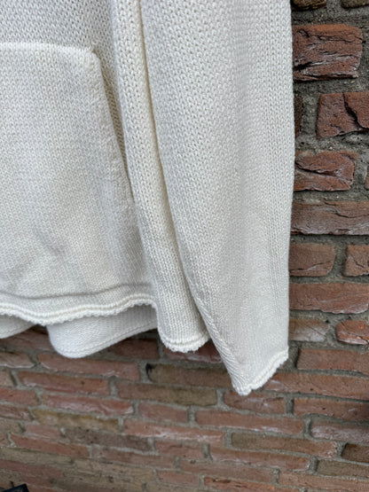 Stone Island Marina Knit Hoodie - L