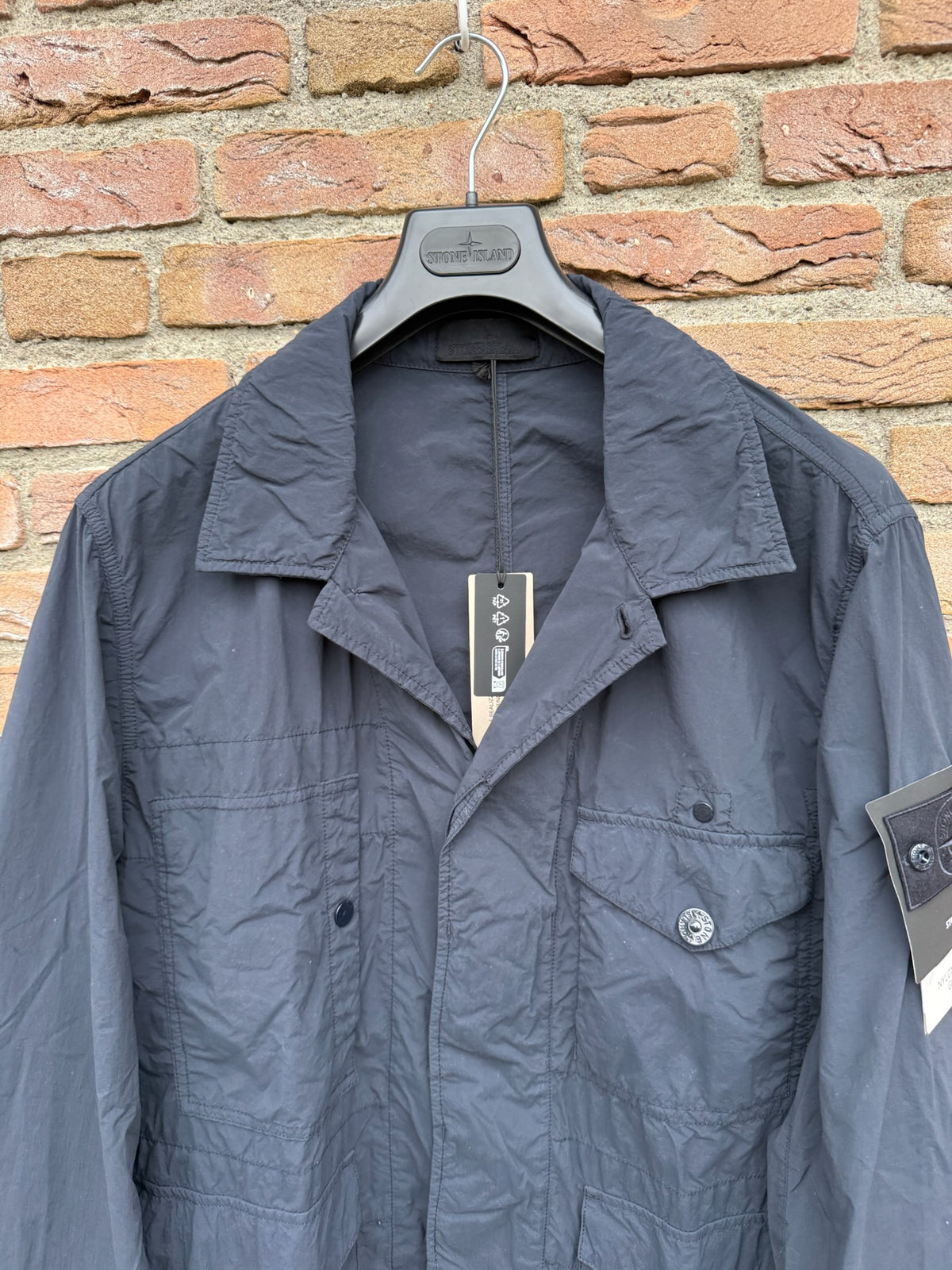 Stone Island Nylon Smerigliato Ghost Jacket - XL
