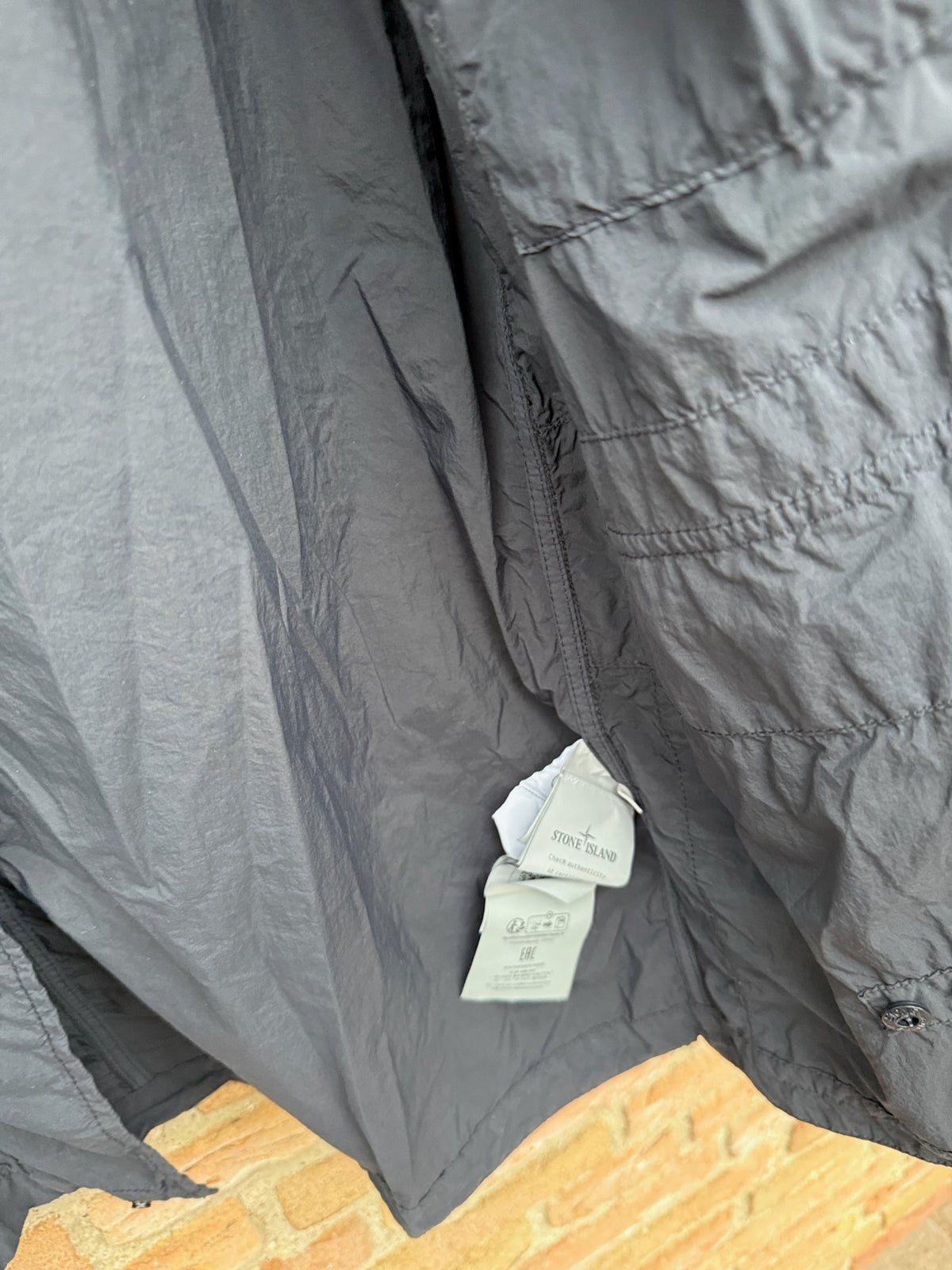 Stone Island Nylon Smerigliato Ghost Jacket - XL