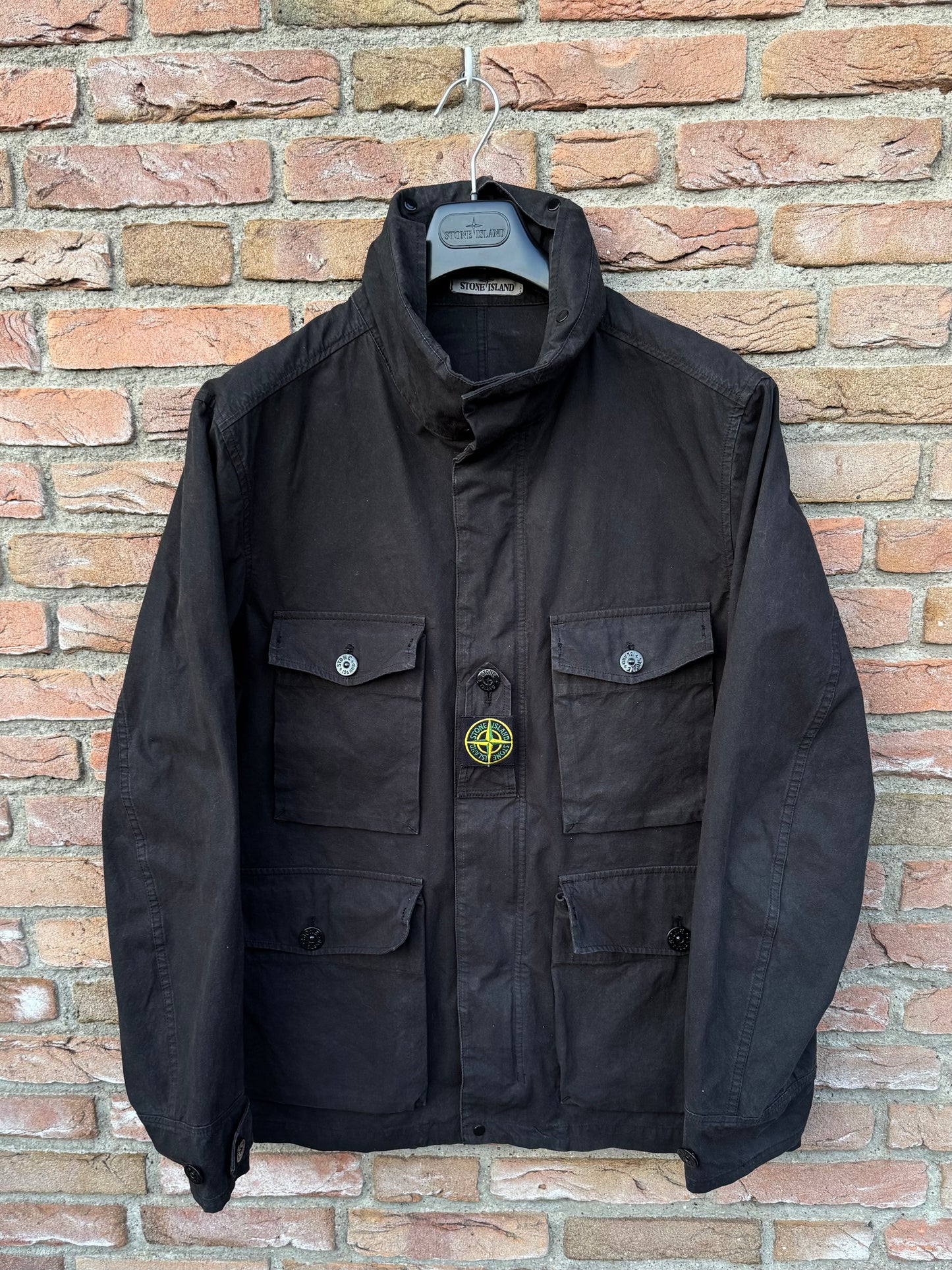Stone Island Cotton / Cordura Jacket - XL