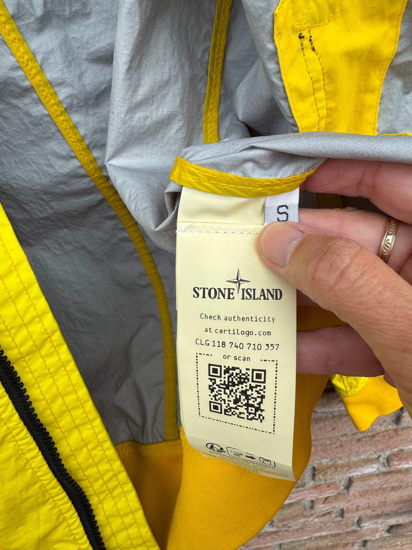 Stone Island Membrana 3L TC Jacket - S