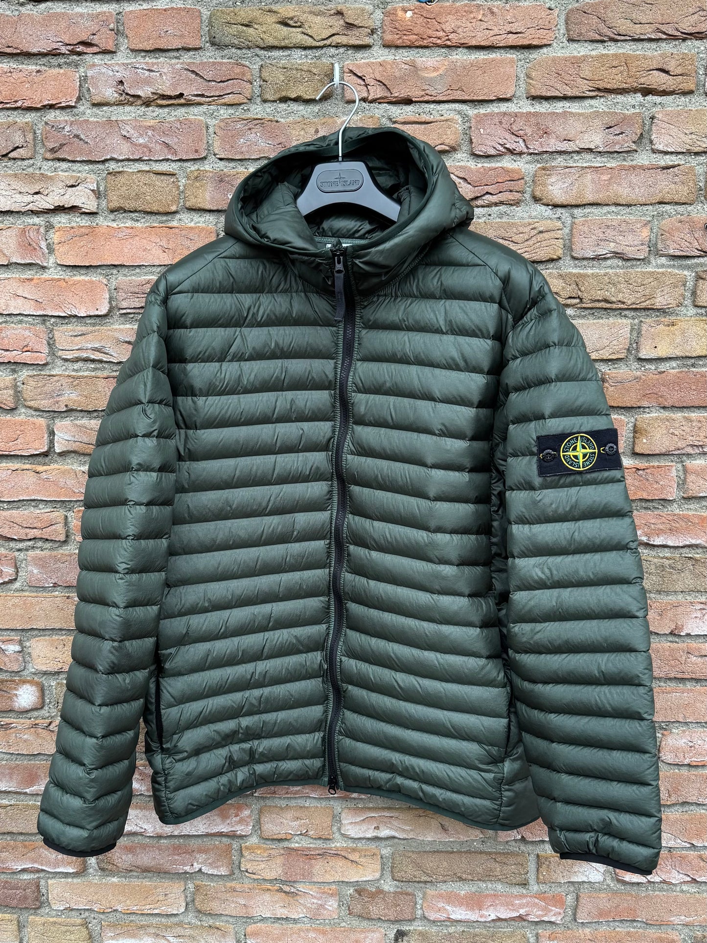Stone Island Loom Woven Daunenjacke - XXL