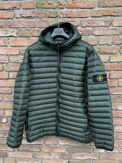 Stone Island Loom Woven Daunenjacke - XXL