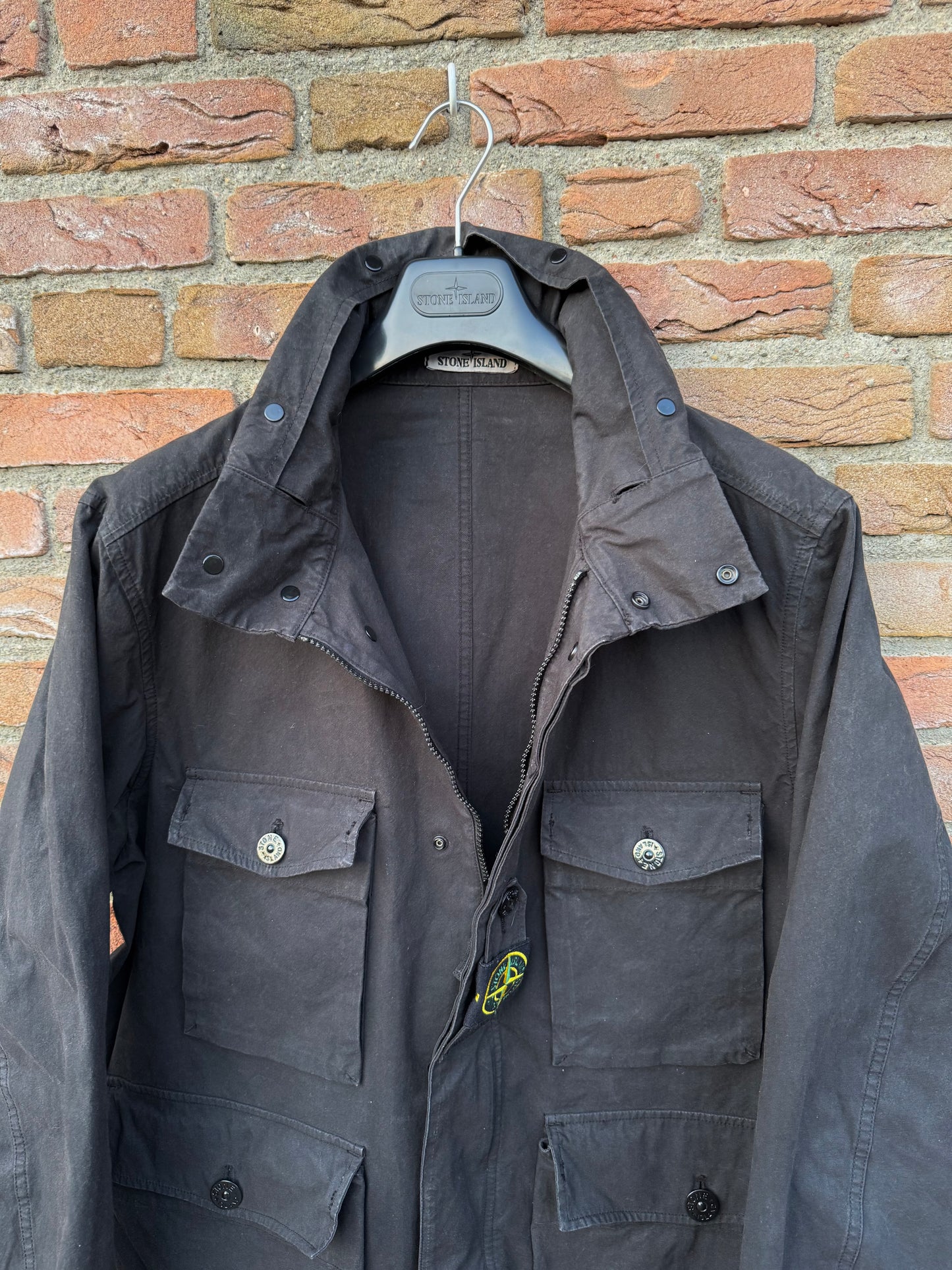 Stone Island Cotton / Cordura Jacket - XL