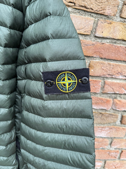 Stone Island Loom Woven Daunenjacke - XXL