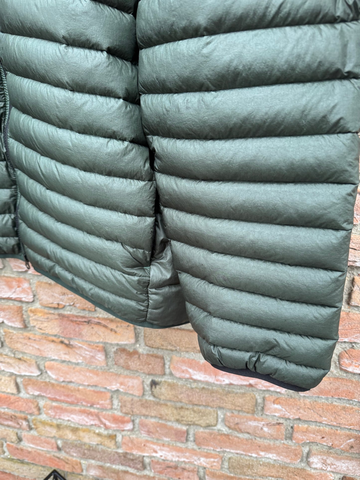 Stone Island Loom Woven Daunenjacke - XXL