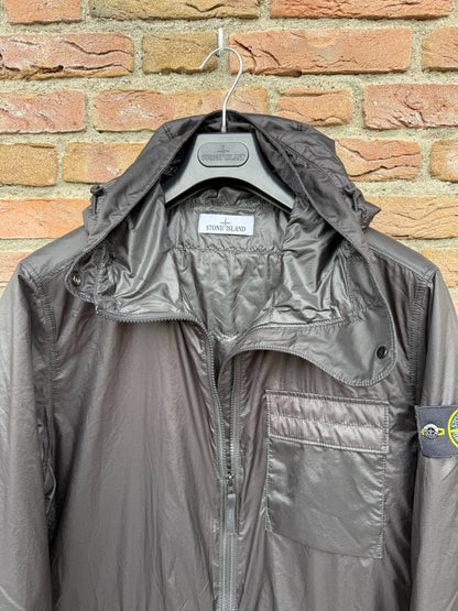 Stone Island Bio-Based Ripstop Nylon Primaloft Jacket - L
