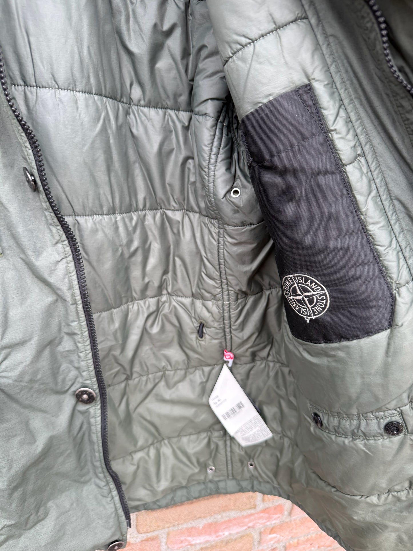 Stone Island Naslan Light Watro Primaloft-TC Jacket - XL
