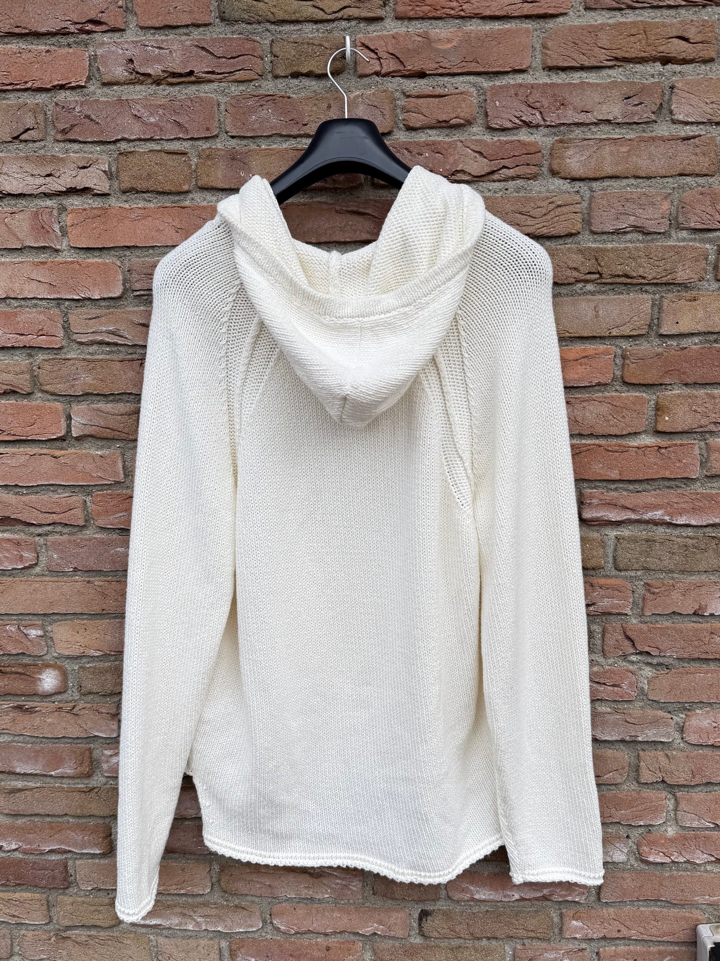 Stone Island Marina Knit Hoodie - L