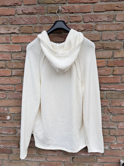 Stone Island Marina Knit Hoodie - L