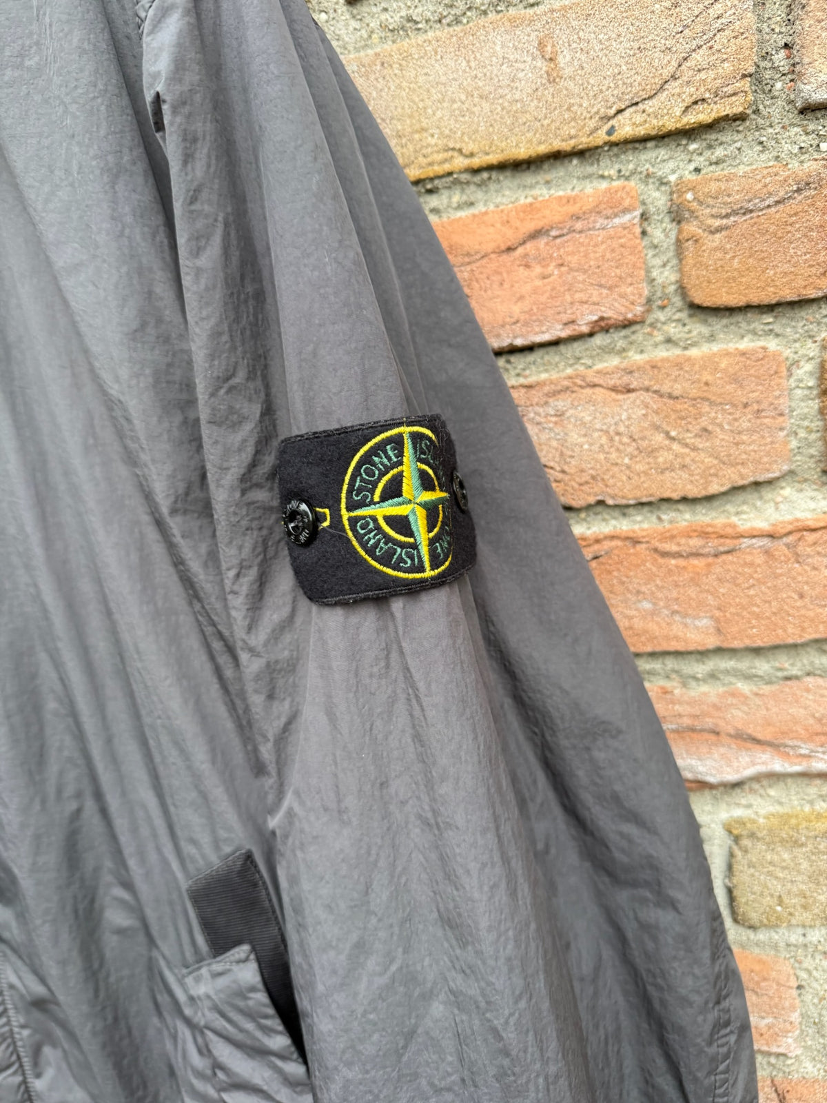 Stone Island Garment Dyed Crinkle Reps NY Jacket - XXL