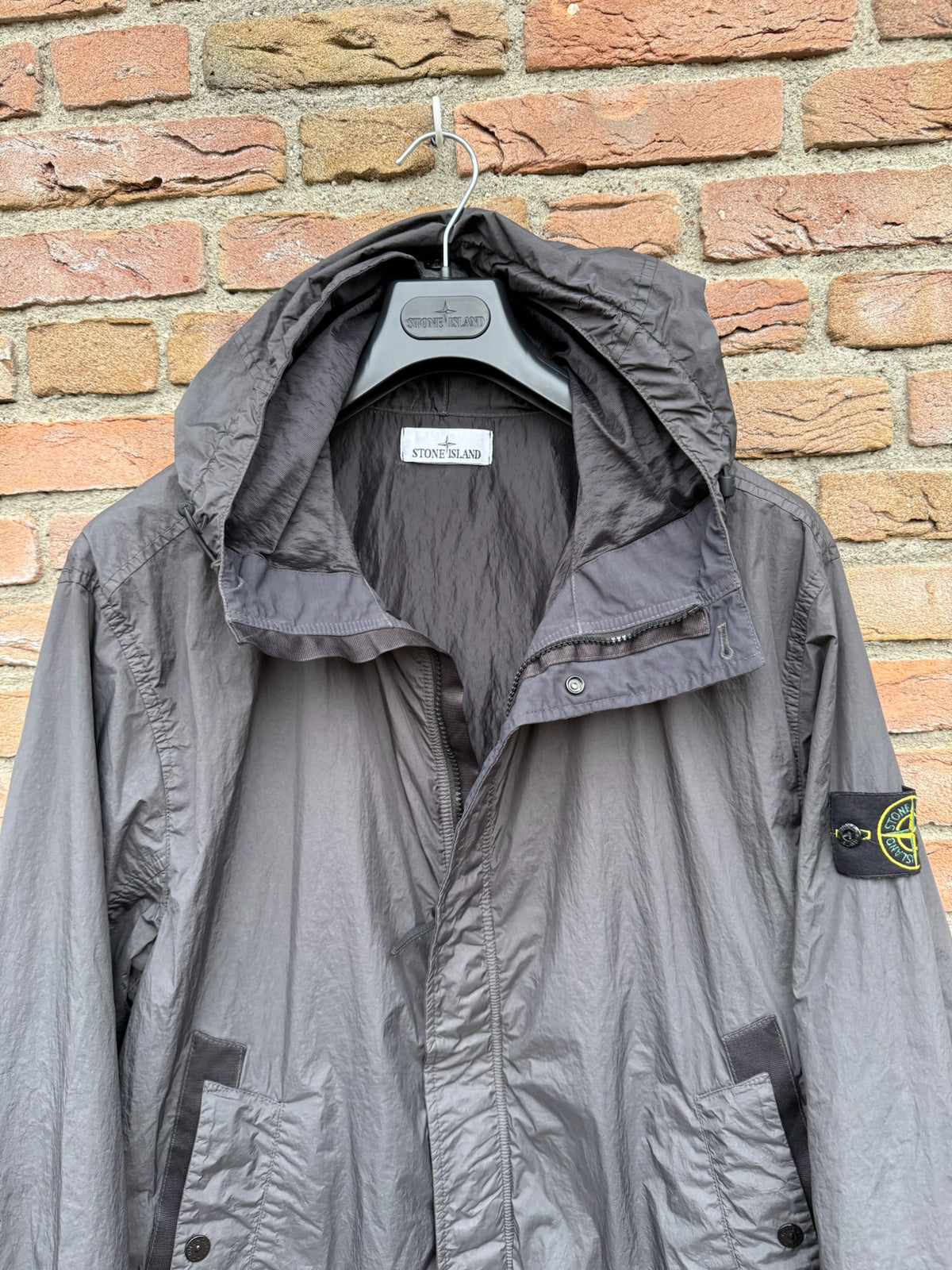 Stone Island Garment Dyed Crinkle Reps NY Jacket - XXL