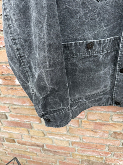 Stone Island Panama Placcato Jacket - M