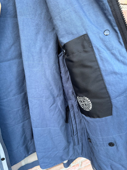 Stone Island 40 Anni Luminescent Poly Cover Composite Jacket - XL
