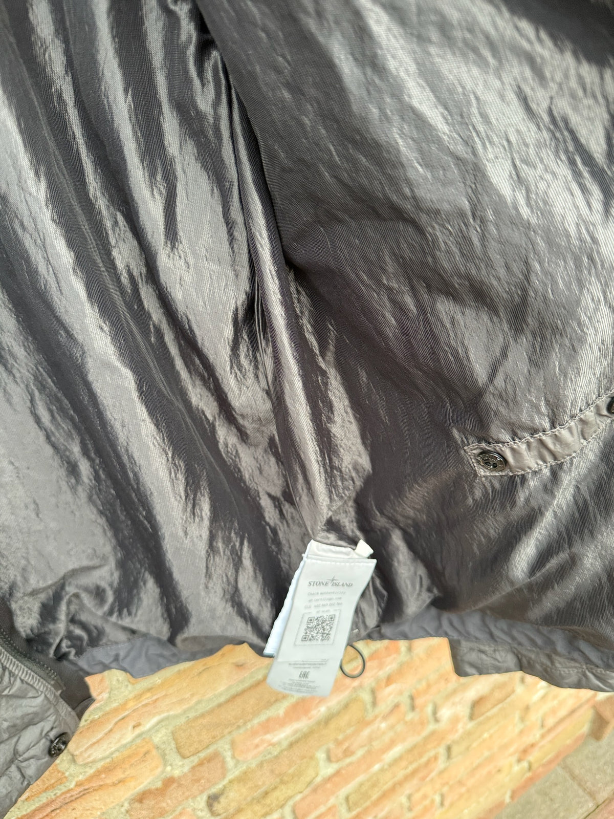 Stone Island Garment Dyed Crinkle Reps NY Jacket - XXL