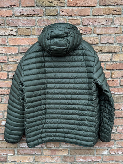 Stone Island Loom Woven Daunenjacke - XXL