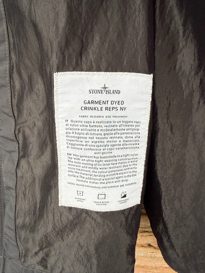 Stone Island Garment Dyed Crinkle Reps NY Jacket - XXL