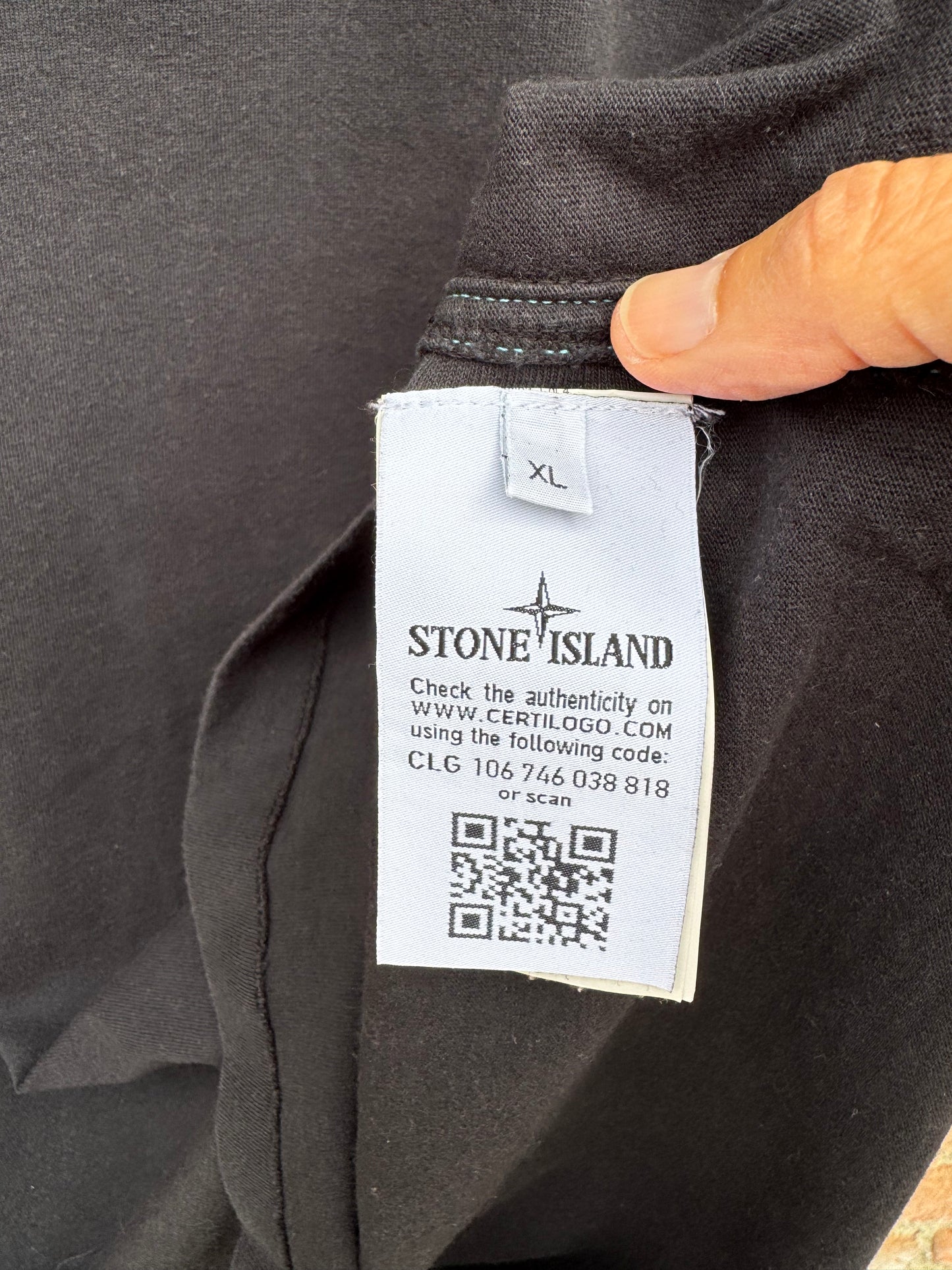 Stone Island T-Shirt - XL