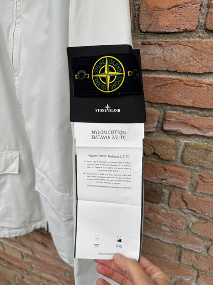 Stone Island Nylon Cotton Batavia Jacke - XXL