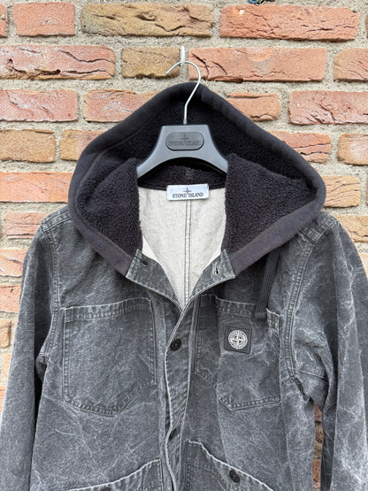 Stone Island Panama Placcato Jacket - M