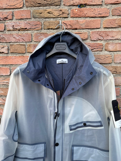 Stone Island 40 Anni Luminescent Poly Cover Composite Jacket - XL