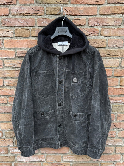 Stone Island Panama Placcato Jacket - M