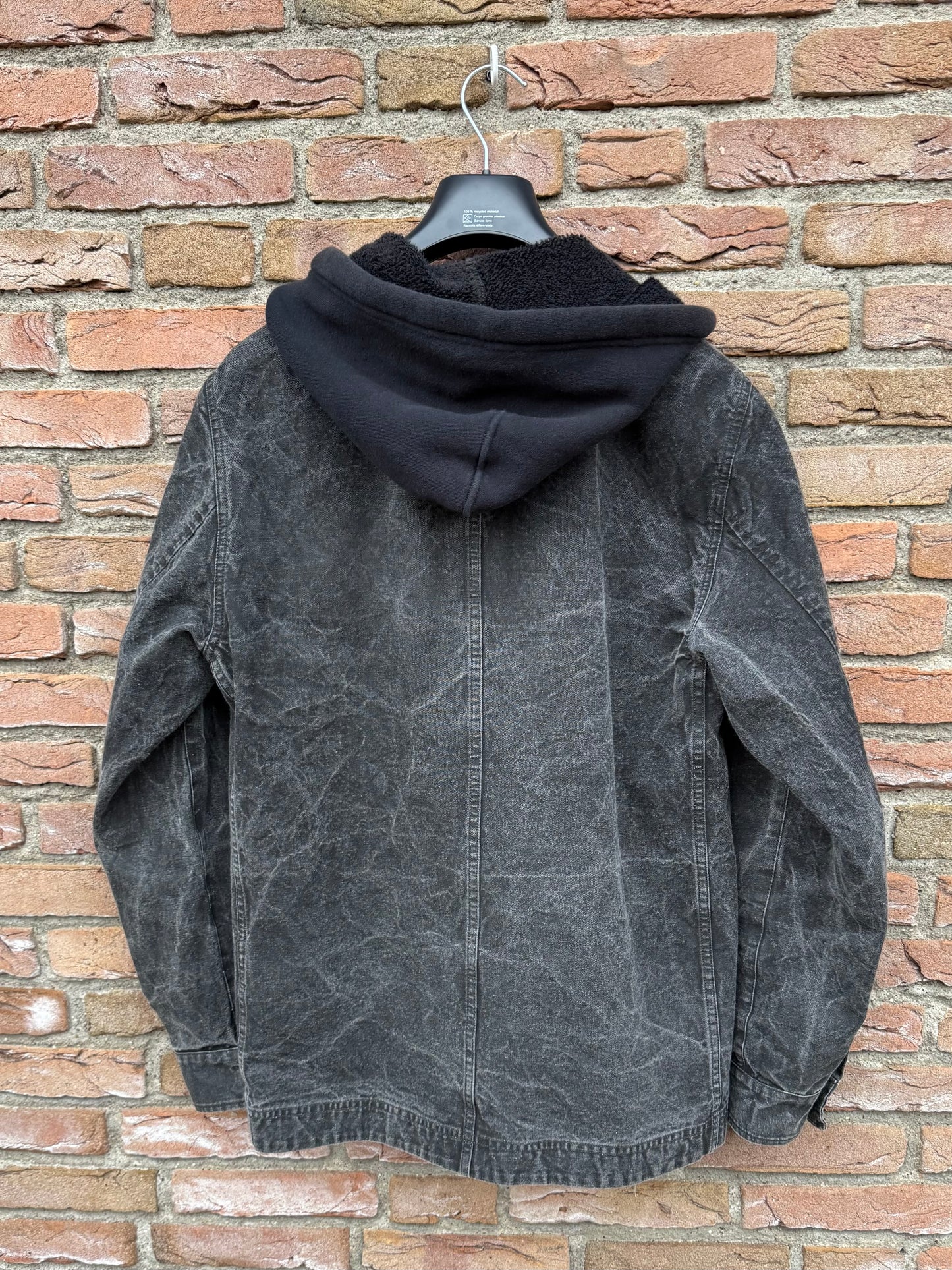 Stone Island Panama Placcato Jacket - M