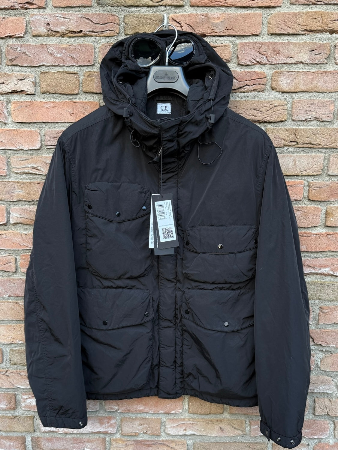 C.P. Company Chrome-R Goggle Jacket - L