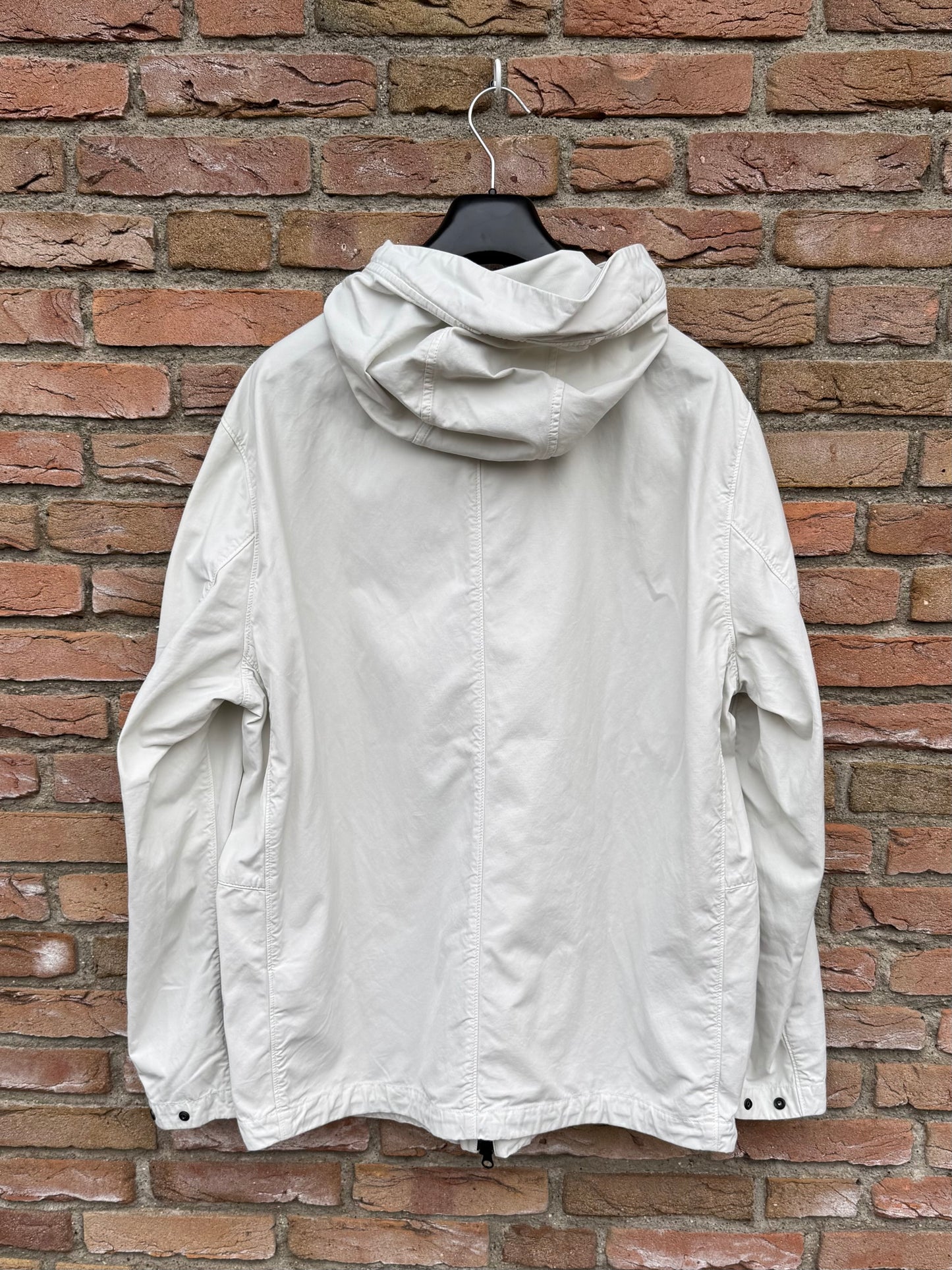 Stone Island Nylon Cotton Batavia Jacke - XXL