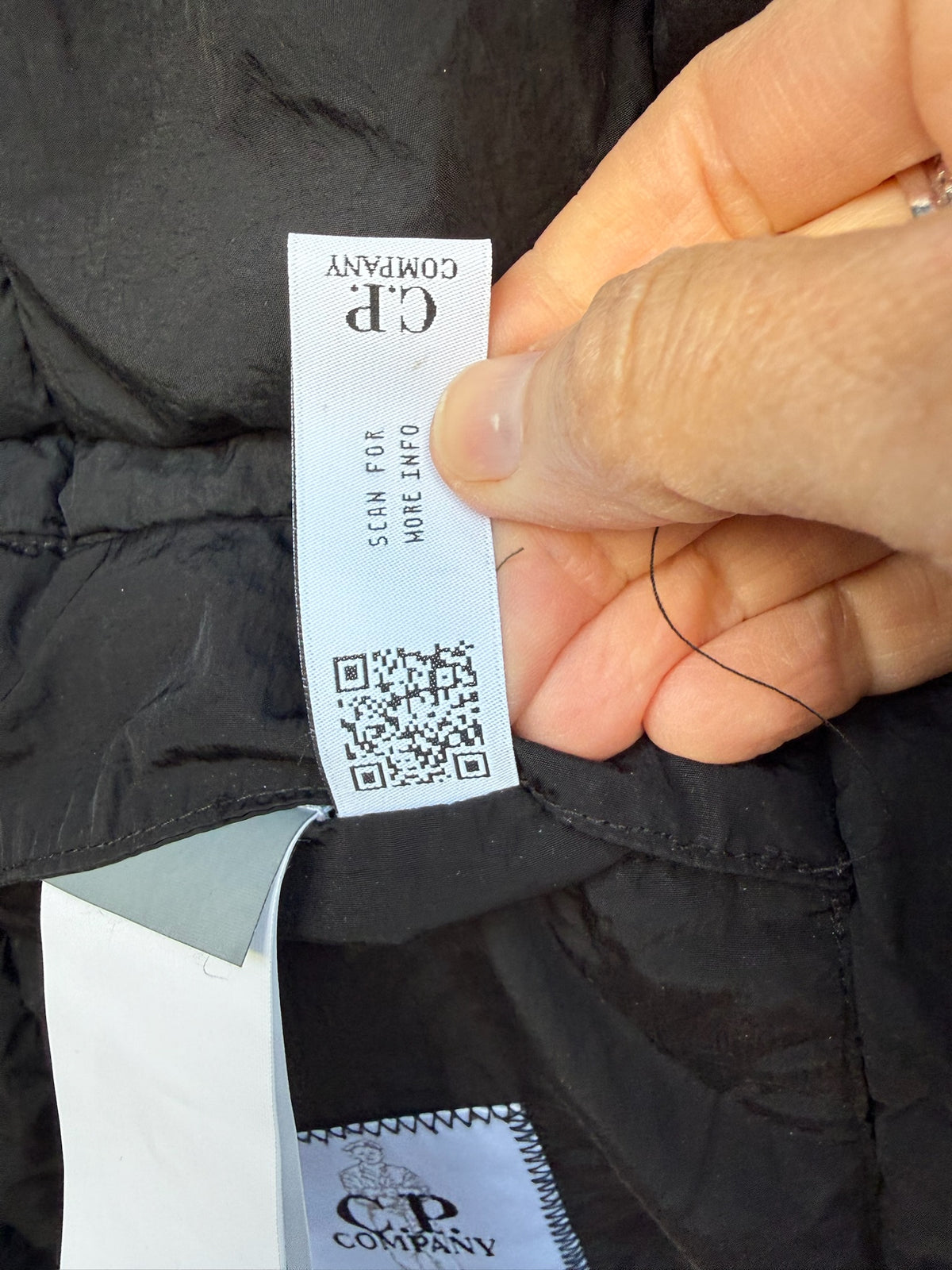 C.P. Company Chrome-R Goggle Jacket - L