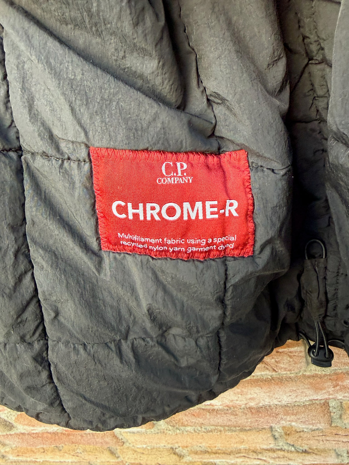 C.P. Company Chrome-R Goggle Jacket - L